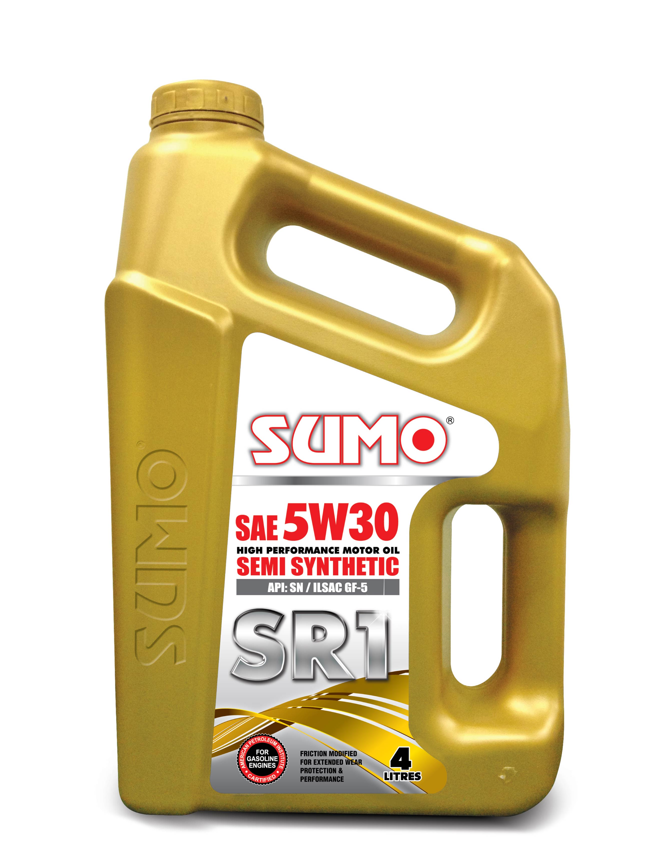 速魔SR1合成发动机油SN/5W40